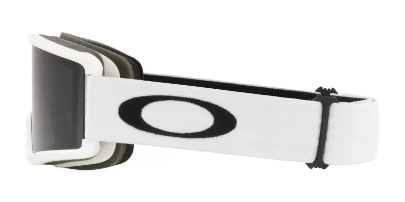 Oakley Target Line S 00 - Matte White, Dark Grey