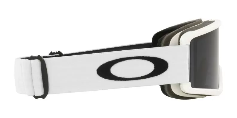 Oakley Target Line S 00 - Matte White, Dark Grey
