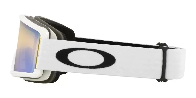 Oakley Target Line S 00 - Matte White, Hi Yellow