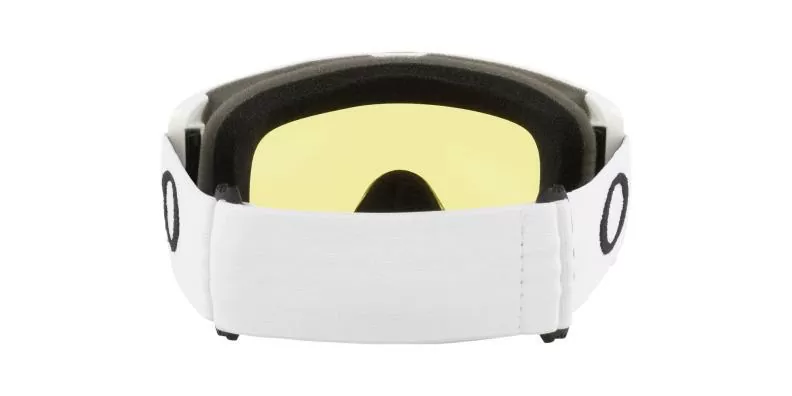 Oakley Target Line S 00 - Matte White, Hi Yellow