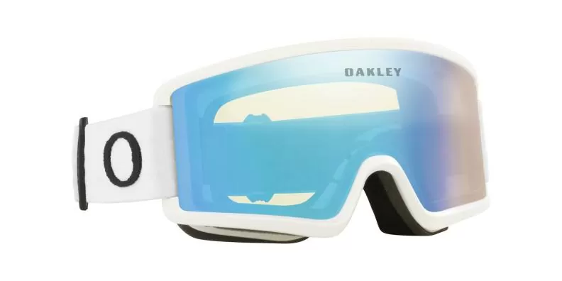 Oakley Target Line S 00 - Matte White, Hi Yellow