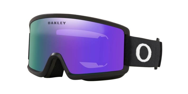 Preview: Oakley Target Line S 00 - Matte Black, Violet Iridium