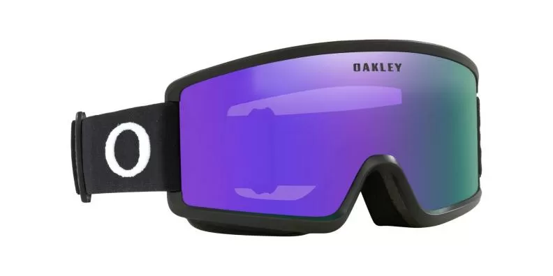 Oakley Target Line S 00 - Matte Black, Violet Iridium