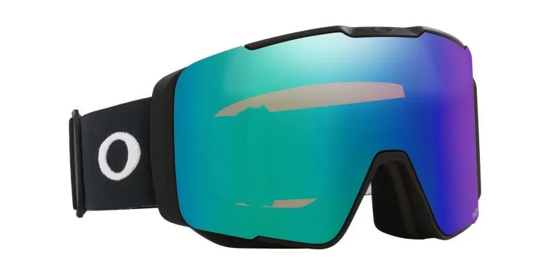Oakley Line Miner Pro L 00 - Matte Black, Prizm Argon & Prizm Iced
