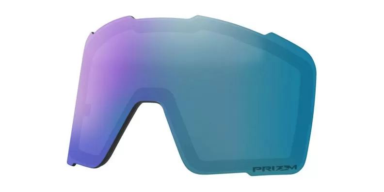 Oakley Line Miner Pro L 00 - Matte Black, Prizm Argon & Prizm Iced