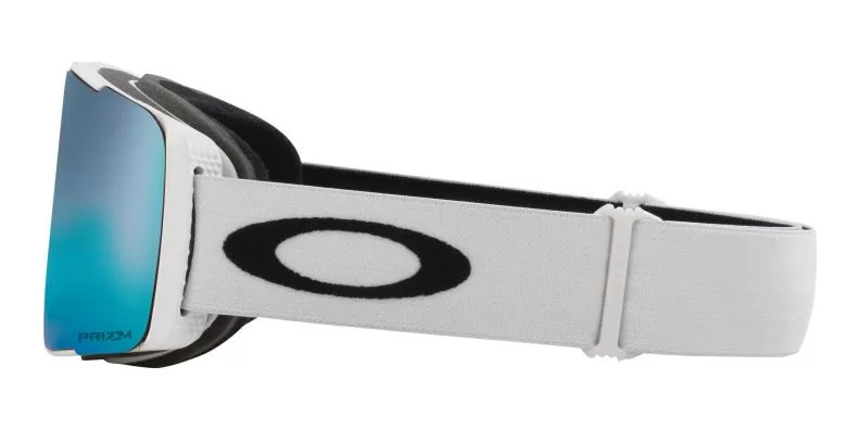 Oakley Line Miner Pro L 00 - Matte White, Prizm Sapphire & Prizm Iced