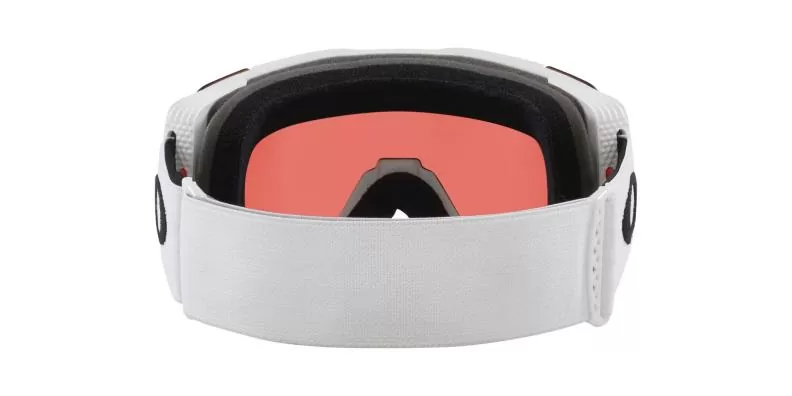 Oakley Line Miner Pro L 00 - Matte White, Prizm Sapphire & Prizm Iced