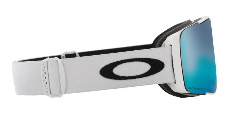 Oakley Line Miner Pro L 00 - Matte White, Prizm Sapphire & Prizm Iced