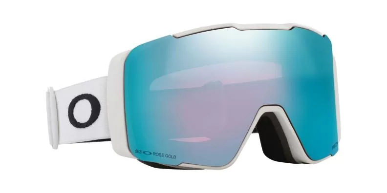 Oakley Line Miner Pro L 00 - Matte White, Prizm Sapphire & Prizm Iced