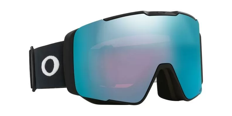 Oakley Line Miner Pro M 00 - Matte Black, Prizm Sapphire & Prizm Iced