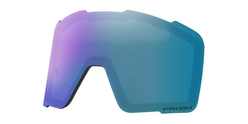 Oakley Line Miner Pro M 00 - Matte Black, Prizm Sapphire & Prizm Iced