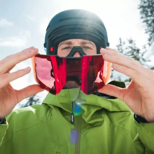Oakley Line Miner Pro M 00 - Matte Black, Prizm Sapphire & Prizm Iced