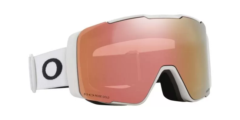 Oakley Line Miner Pro M 00 - Matte White, Prizm Rose Gold & Prizm Sapphi