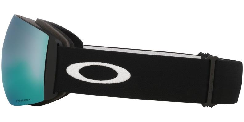 Preview: Oakley Flight Deck Pro L 00 - Matte Black, Prizm Sapphire & Prizm Torch