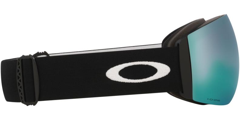 Preview: Oakley Flight Deck Pro L 00 - Matte Black, Prizm Sapphire & Prizm Torch
