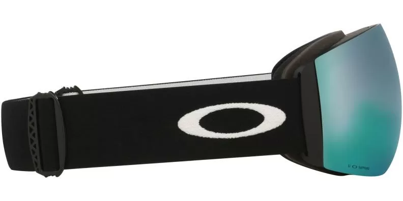 Oakley Flight Deck Pro L 00 - Matte Black, Prizm Sapphire & Prizm Torch