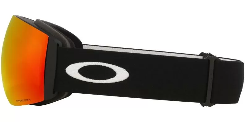 Oakley Flight Deck Pro L 00 - Matte Black, Prizm Torch & Prizm Iced