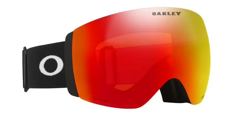 Oakley Flight Deck Pro L 00 - Matte Black, Prizm Torch & Prizm Iced