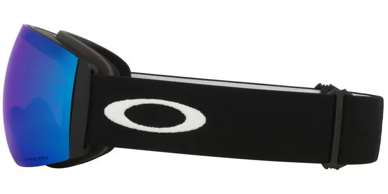 Oakley Flight Deck Pro L 00 - Matte Black, Prizm Argon & Prizm Iced