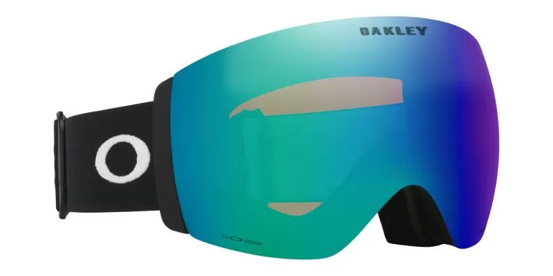 Oakley Flight Deck Pro L 00 - Matte Black, Prizm Argon & Prizm Iced