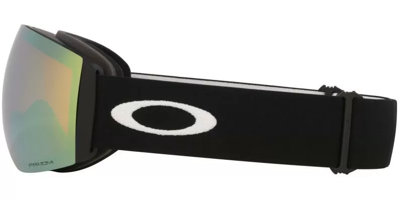 Oakley Flight Deck Pro L 00 - Matte Black, Prizm Sage Gold & Prizm Iced