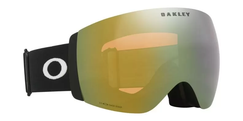 Oakley Flight Deck Pro L 00 - Matte Black, Prizm Sage Gold & Prizm Iced