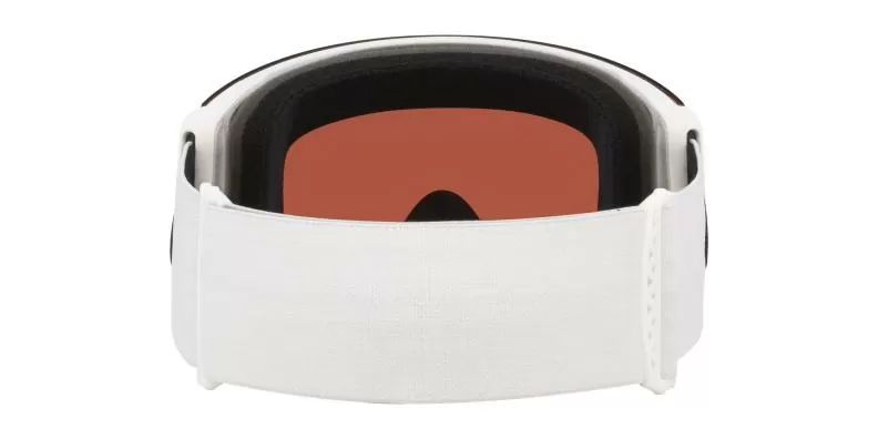 Oakley Flight Deck Pro L 00 - Matte White, Prizm Sapphire & Prizm Iced