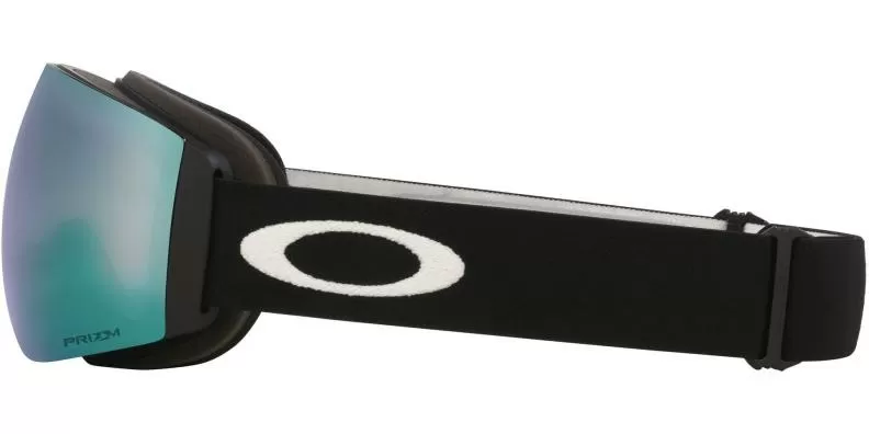 Oakley Flight Deck Pro M 00 - Matte Black, Prizm Sapphire & Prizm Torch