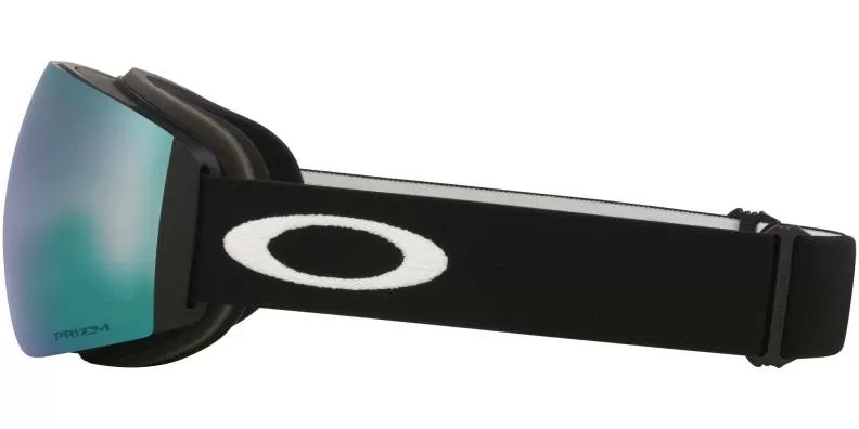 Oakley Flight Deck Pro M 00 - Matte Black, Prizm Sapphire & Prizm Iced