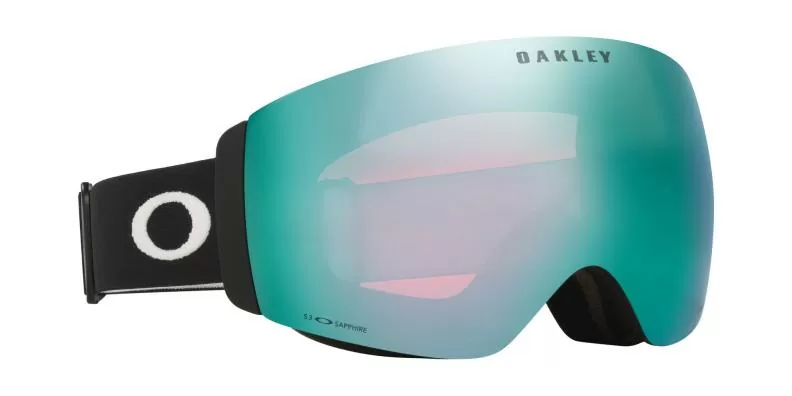 Oakley Flight Deck Pro M 00 - Matte Black, Prizm Sapphire & Prizm Iced