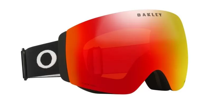 Oakley Flight Deck Pro M 00 - Matte Black, Prizm Torch & Prizm Iced