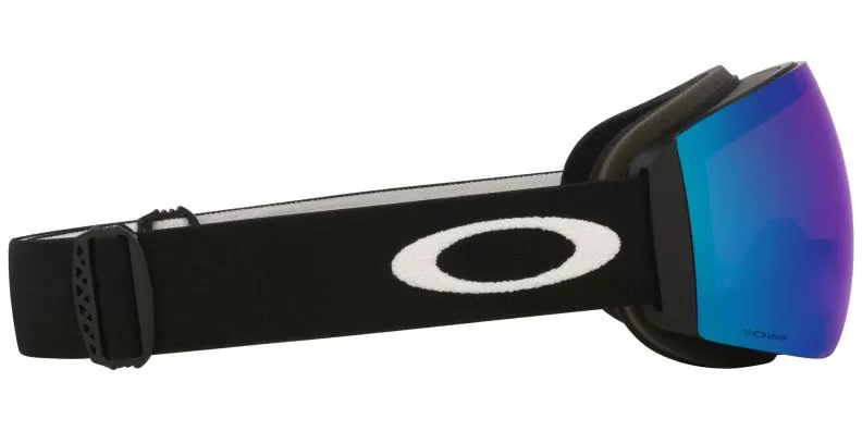 Oakley Flight Deck Pro M 00 - Matte Black, Prizm Argon & Prizm Iced