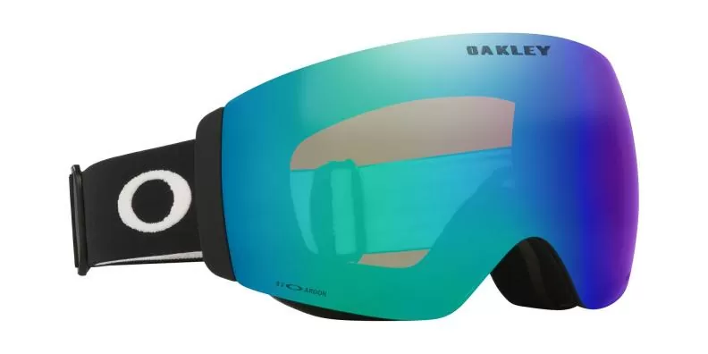 Oakley Flight Deck Pro M 00 - Matte Black, Prizm Argon & Prizm Iced
