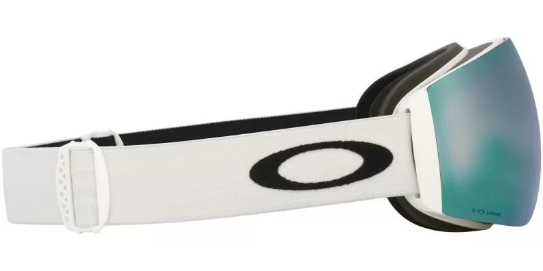 Oakley Flight Deck Pro M 00 - Matte White, Prizm Sapphire & Prizm Iced