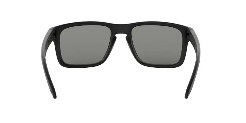 Oakley Holbrook 55 - Matte Black, Positive Red Iridium