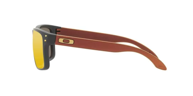 Oakley Holbrook 55 - Matte Carbon, Prizm 24k Polarized