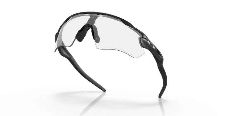 Oakley Radar Ev Path 38 - Steel, Clear 50% Black Irid Photo