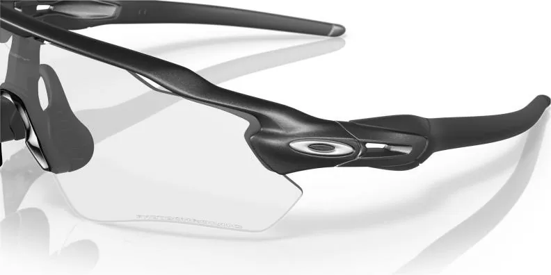 Oakley Radar Ev Path 38 - Steel, Clear 50% Black Irid Photo