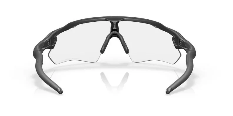Oakley Radar Ev Path 38 - Steel, Clear 50% Black Irid Photo