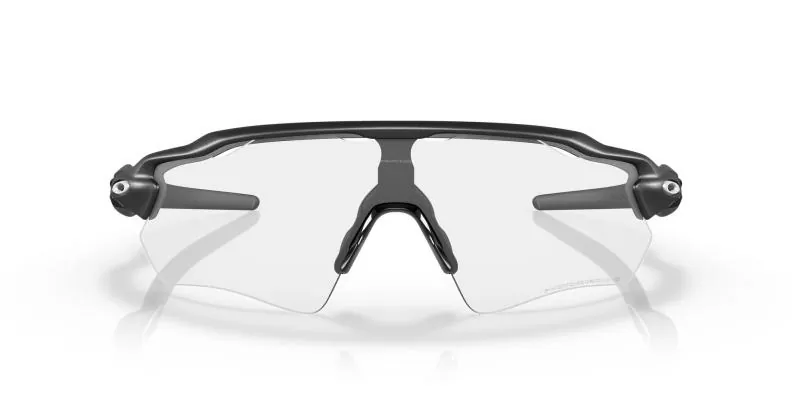 Oakley Radar Ev Path 38 - Steel, Clear 50% Black Irid Photo