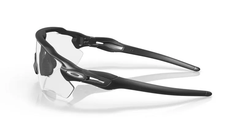 Oakley Radar Ev Path 38 - Steel, Clear 50% Black Irid Photo