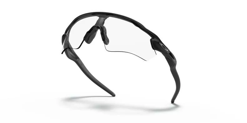 Oakley Radar Ev Path 38 - Steel, Clear 50% Black Irid Photo
