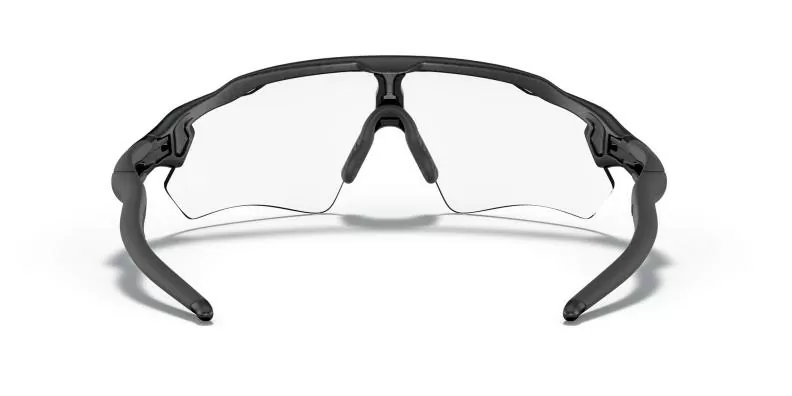 Oakley Radar Ev Path 38 - Steel, Clear 50% Black Irid Photo