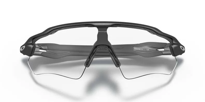 Oakley Radar Ev Path 38 - Steel, Clear 50% Black Irid Photo
