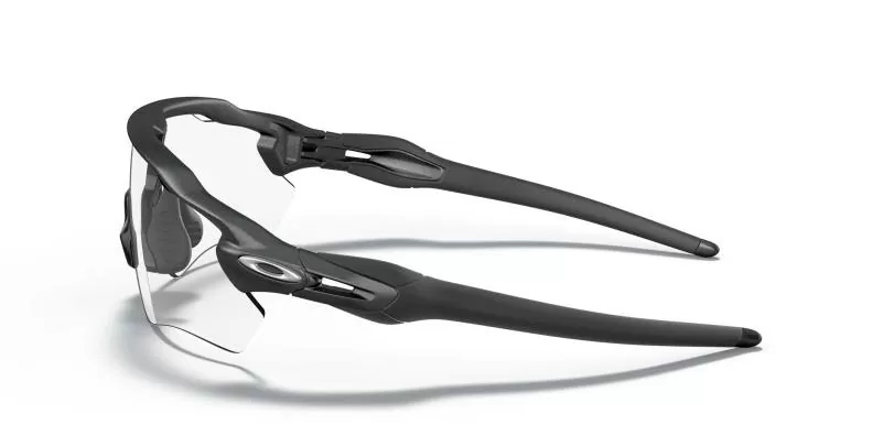 Oakley Radar Ev Path 38 - Steel, Clear 50% Black Irid Photo