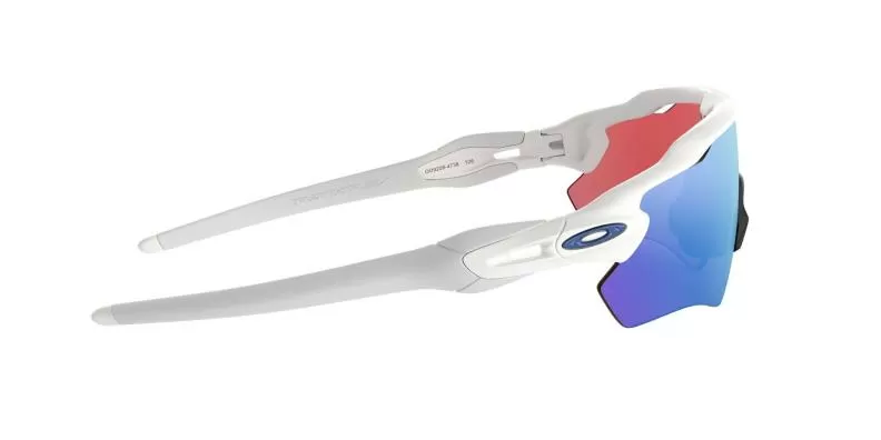 Oakley Radar Ev Path 38 - Polished White, Prizm Snow Sapphire Irid