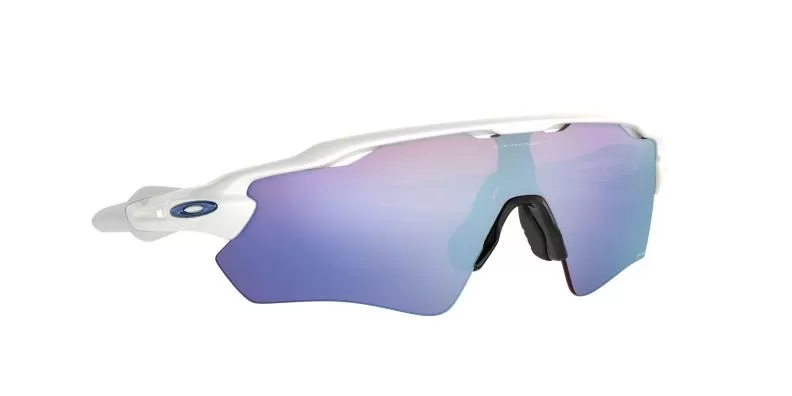 Oakley Radar Ev Path 38 - Polished White, Prizm Snow Sapphire Irid