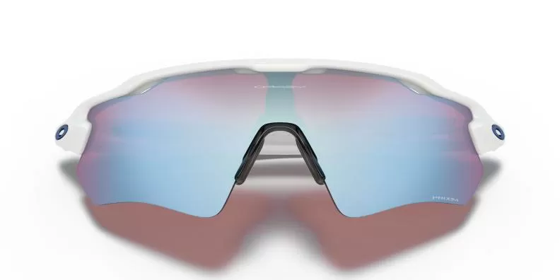 Oakley Radar Ev Path 38 - Polished White, Prizm Snow Sapphire Irid