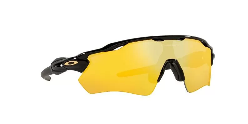 Oakley Radar Ev Path 38 - Polished Black, Prizm 24k Polarized