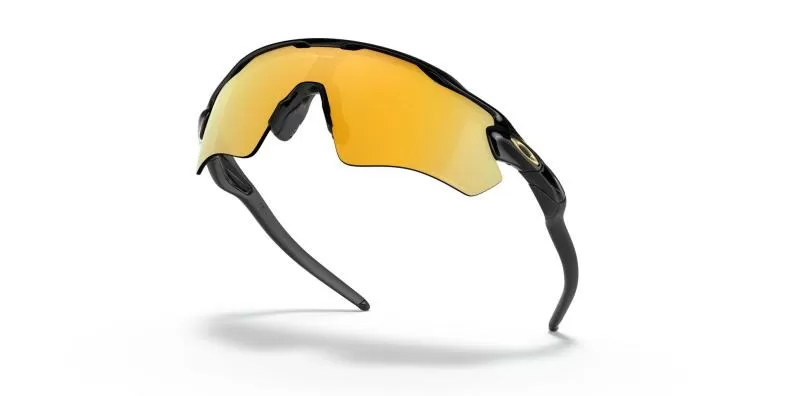 Oakley Radar Ev Path 38 - Polished Black, Prizm 24k Polarized